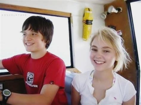 Josh And Annasophia Robb Bridge To Terabithia Annasophia Robb Josh Hutcherson