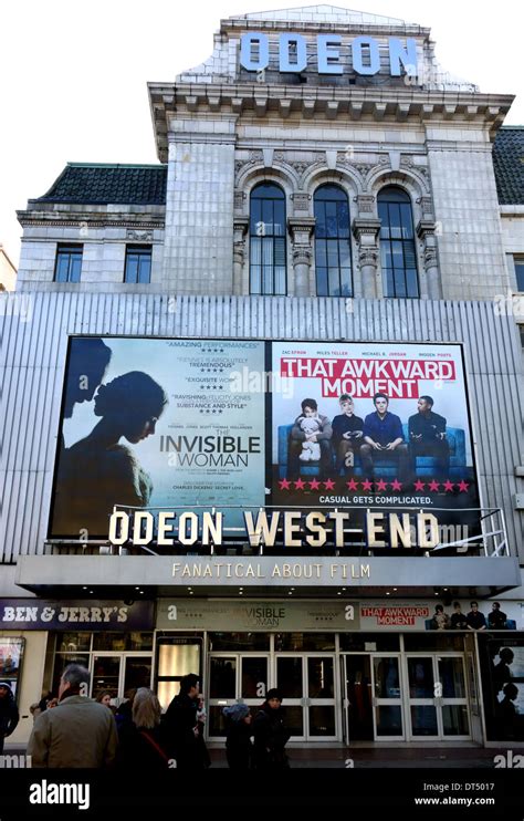 Odeon West End Kino Am Leicester Square London Mit Sanierung Bedroht