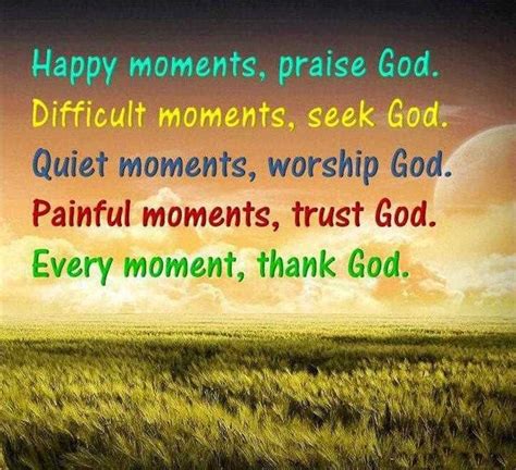 Happy Moments Praise God Quotes Shortquotescc