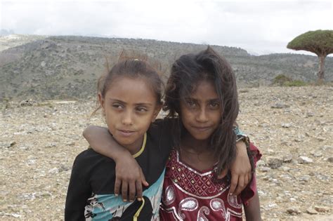 Didier Around The World: Beautiful Socotri children