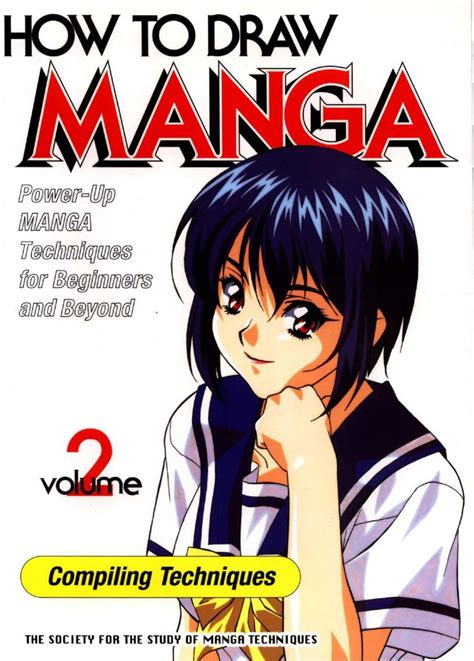 How To Draw Manga Vol 2 Compiling Techniques Manga Drawing Shading