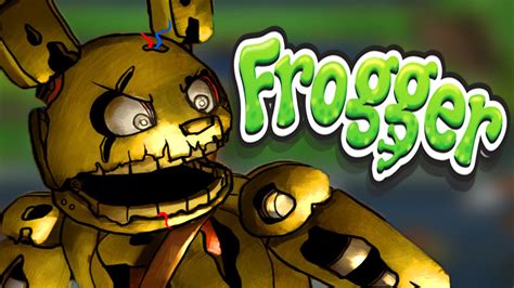 He is possessed by the soul of william afton (nicknamed purple guy), the killer responsible for major events in the fnaf 's timeline. Springtrap Plays Frogger - YouTube