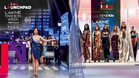 Inifd Proudly Presents 2 Shows At Lakmé Fashion Week In Partnership With Fdci Hindustan Times