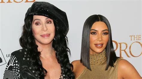 Kim Kardashian Celebrates Fashion Icon Armenian Queen Chers Birthday