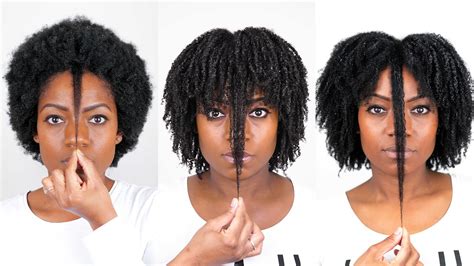 Growing my hair out for 2 years 2 YEAR NATURAL HAIR GROWTH (Length Check) (Hair Update ...