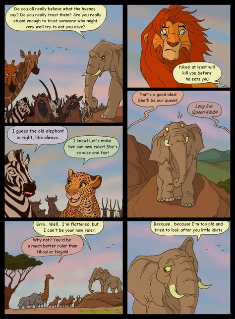 The First King Page 87 By Hydracarina On Deviantart In 2020 Lion