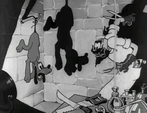 Probably The Creepiest Scene From A Disney Cartoon The Mad Doctor 1933