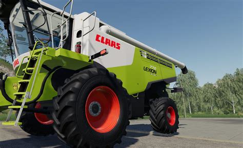 Fs19 Claas Lexion 750 780 Harvester V1 Farming Simulator 19 Modsclub