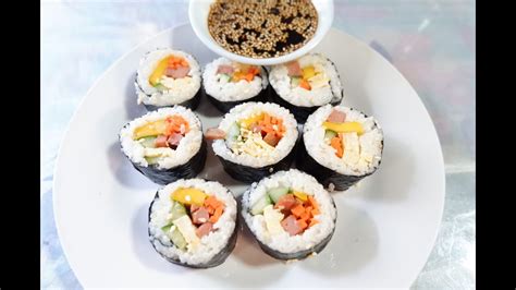 Check spelling or type a new query. (Bev's Kitchen) Ep. 5: Easy Kimbap aka Gimbap Recipe ...
