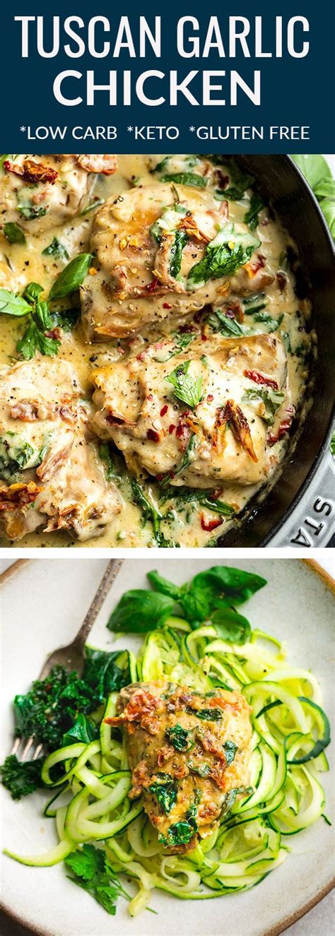 We did not find results for: Keto Tuscan Garlic Chicken | Opskrift (med billeder ...