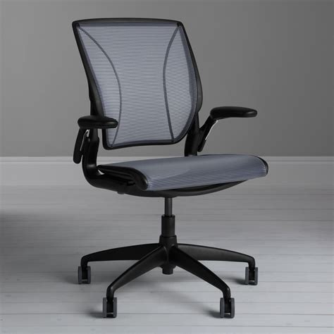 Humanscale diffrient world task office chair, black. Humanscale Diffrient World Office Chair, Black, Black in ...