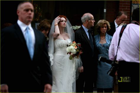 Christina Hendricks Wedding Pictures First Look Photo 2281361 Christina Hendricks