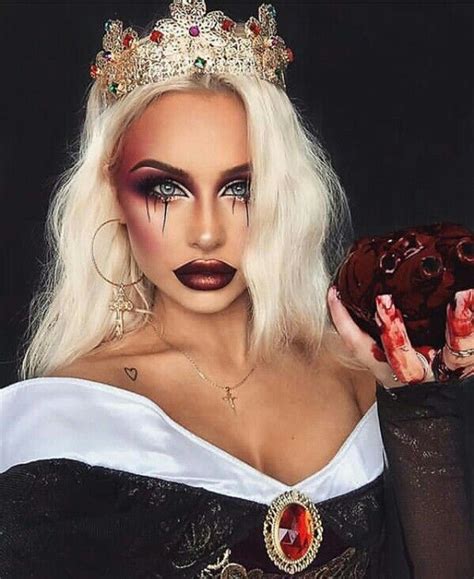 Evil Queen Costume Halloween Costumes Makeup Halloween Makeup Scary Halloween Makeup Clown