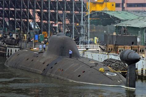 India Quietly Launches Third Arihant Class Nuclear Powered Submarine