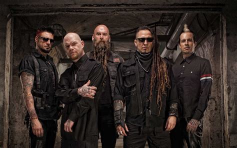 Five Finger Death Punch Wallpapers High Quality Download Free