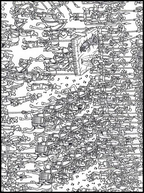 35 Where's Waldo Coloring Pages - Zsksydny Coloring Pages
