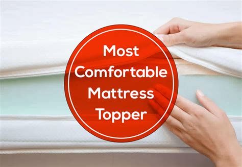This mattress topper can help reduce various aches and pains and it's incredibly comfortable. What is The Most Comfortable Mattress Topper? - Mattresses ...