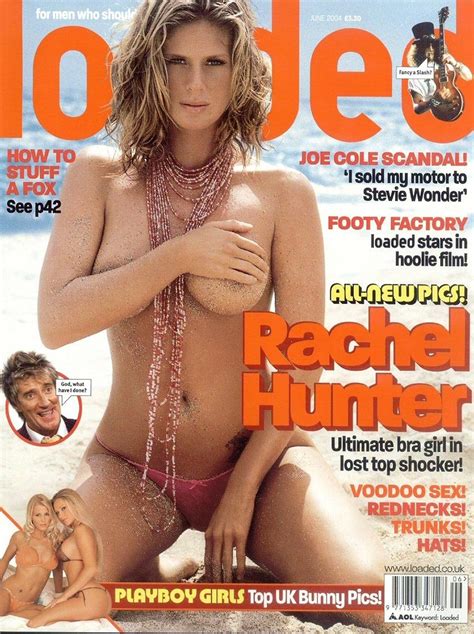 Rachel Hunter Nude And Sex Scenes Scandal Planet