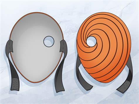How To Make A Tobi Mask Naruto 12 Steps With Pictures