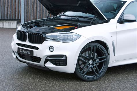The x6 was marketed as a sports activity coupé (sac) by bmw, referencing its sloping rear roof design. G-Power Tunes BMW X6 M50d to 455 HP - autoevolution