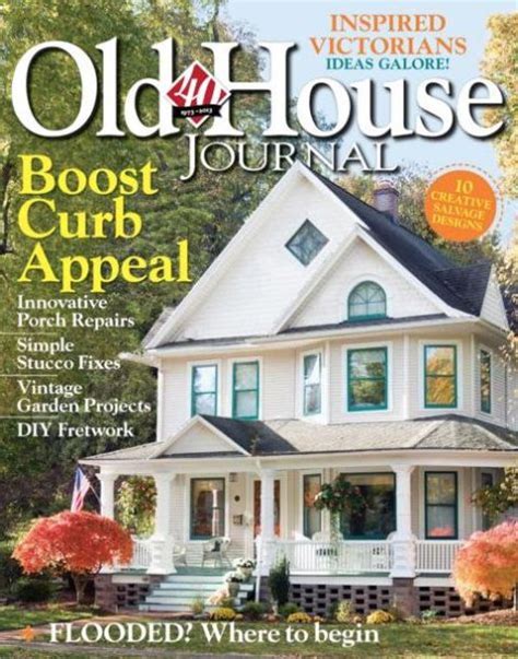 Old House Journal Magazine Subscriptions Renewals Ts