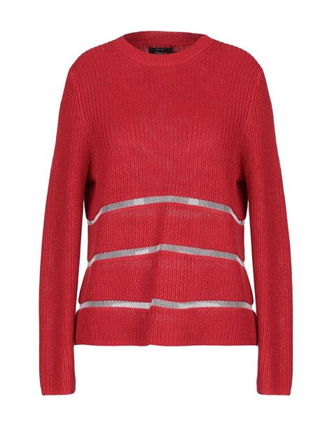 Only Tulle Jumper In Red Lyst