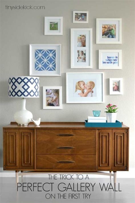 How To Hang A Gallery Wall Perfect Gallery Wall Gallery Wall Tips