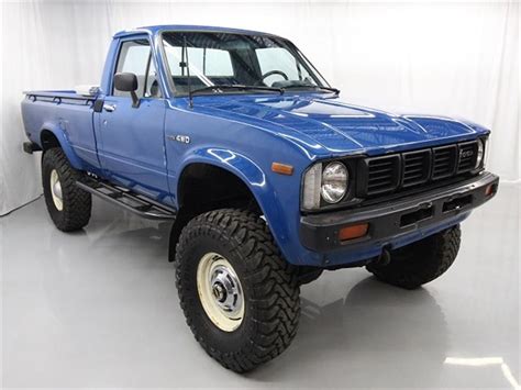 1980 Toyota Pickup For Sale Cc 1223000