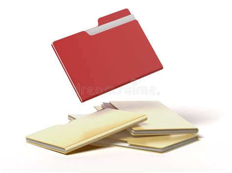 Red Folder Stock Illustrations 22239 Red Folder Stock Illustrations