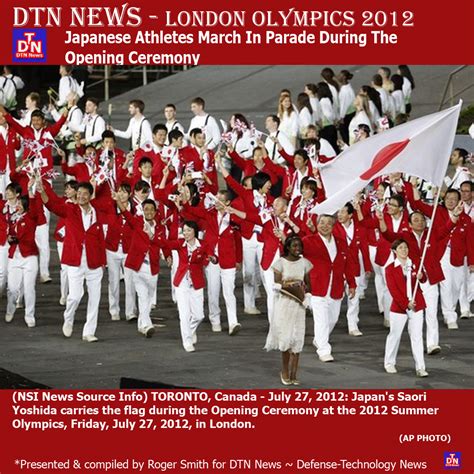 China says the opening ceremony of the london olympic games displays the host country's rich history and sense of humour. Pictures of The Day: DTN News - LONDON OLYMPICS 2012 ...