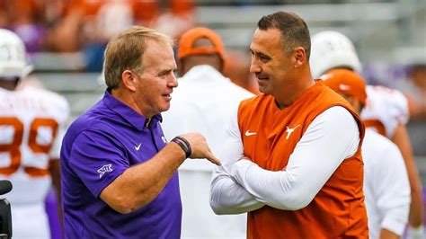 Gary Patterson Joins Texas Staff Longhorns Hire Legendary Ex Tcu Coach For Off Field Assistant