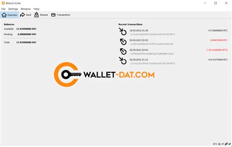 Buy & sell wallet.dat files with lost or forgotten password we guarantee balance on wallets. 17.82 ₿ - Wallet.dat files for BTC & Altcoins