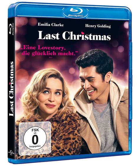Last Christmas Ab 26 März Auf Dvd Und Blu Ray Tolles Fan Paket Ersteigern Ein Herz Für