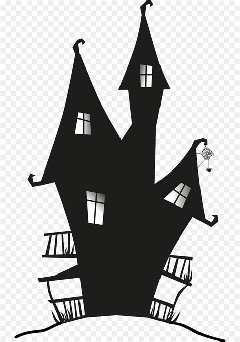 Haunted House Clip Art House Png Download 22002400 Free