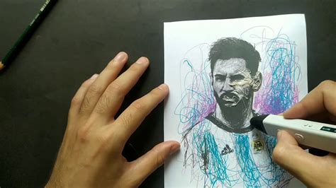 There are very many patterns you can use. 3d Pen Messi Drawing Garabato | Popiarts - YouTube