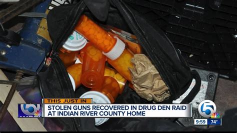SWAT Team and detectives raid 'drug den' in Indian River Co.