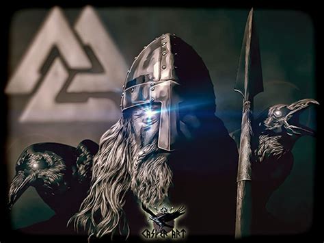 Odin By Thecasperart On Deviantart