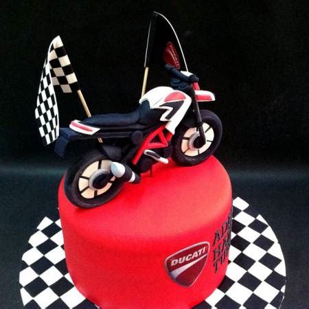 Fabric sewing, quilting & knitting. High quality hand-sculpted Ducati inspired 3d cake ...
