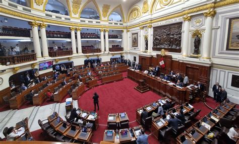 Congreso Rechaza Adelanto De Elecciones Para Octubre Del La Noticia