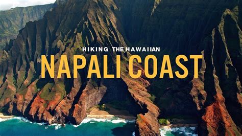Hiking Napali Coast Trail Hawaii Kalalau Gh5 4k Youtube