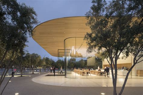 Gallery Of Apple Park Visitor Center Foster Partners 1 Cabinet D