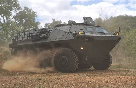 Thailand To Acquire Local Made R600 New 8x8 Amphibious Armored Vehicles
