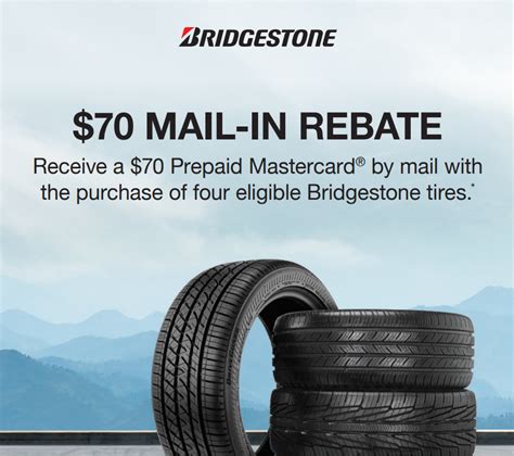 Bridgestone Motorcycle Tire Rebate 2023