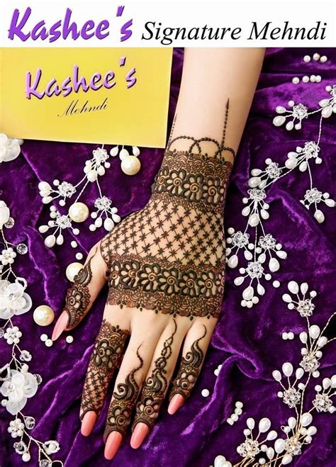 Kashee's mehndi experts know how to add complexity and exotic beauty to every single design they apply. EID FESTIVAL KASHEE'S SIGNATURE MEHNDI DESIGN FULLHAND ...