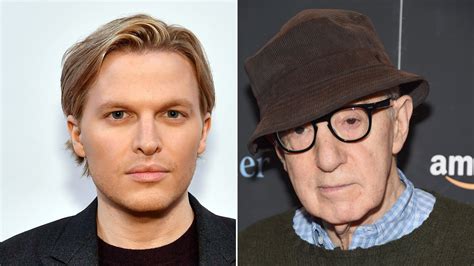Woody Allens Son Ronan Farrow Hits Out At Plans To Publish Filmmakers