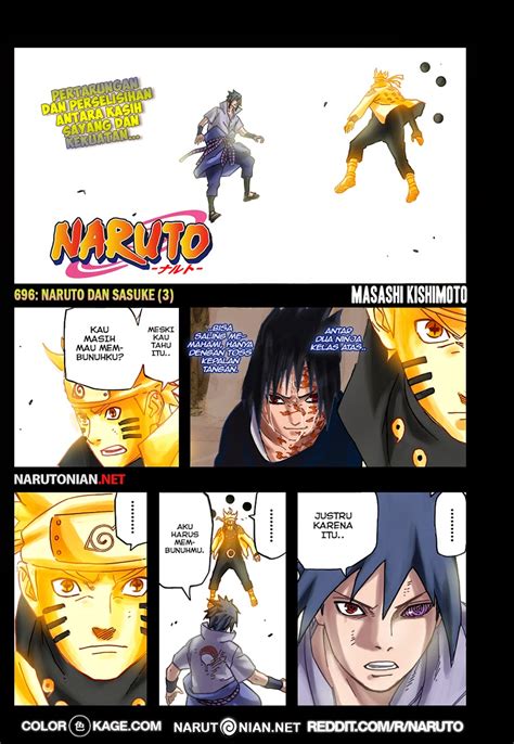 Naruto Shippuden Komik Naruto Full Color