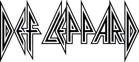 Def Leppard Logo Coloring Page Coloring Pages