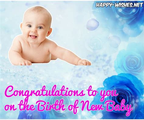 Newborn Baby Congratulations Wishes Quotes And Messages