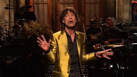 Watch Saturday Night Live Highlight Mick Jagger Monologue NBC Com