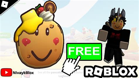 Free Roblox Accessory Pancake Party Mask In Pancake Empire Tower Tycoon Youtube